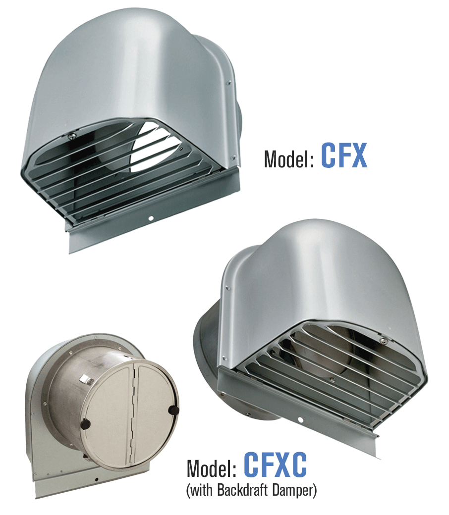 Model CFX Vent Cap