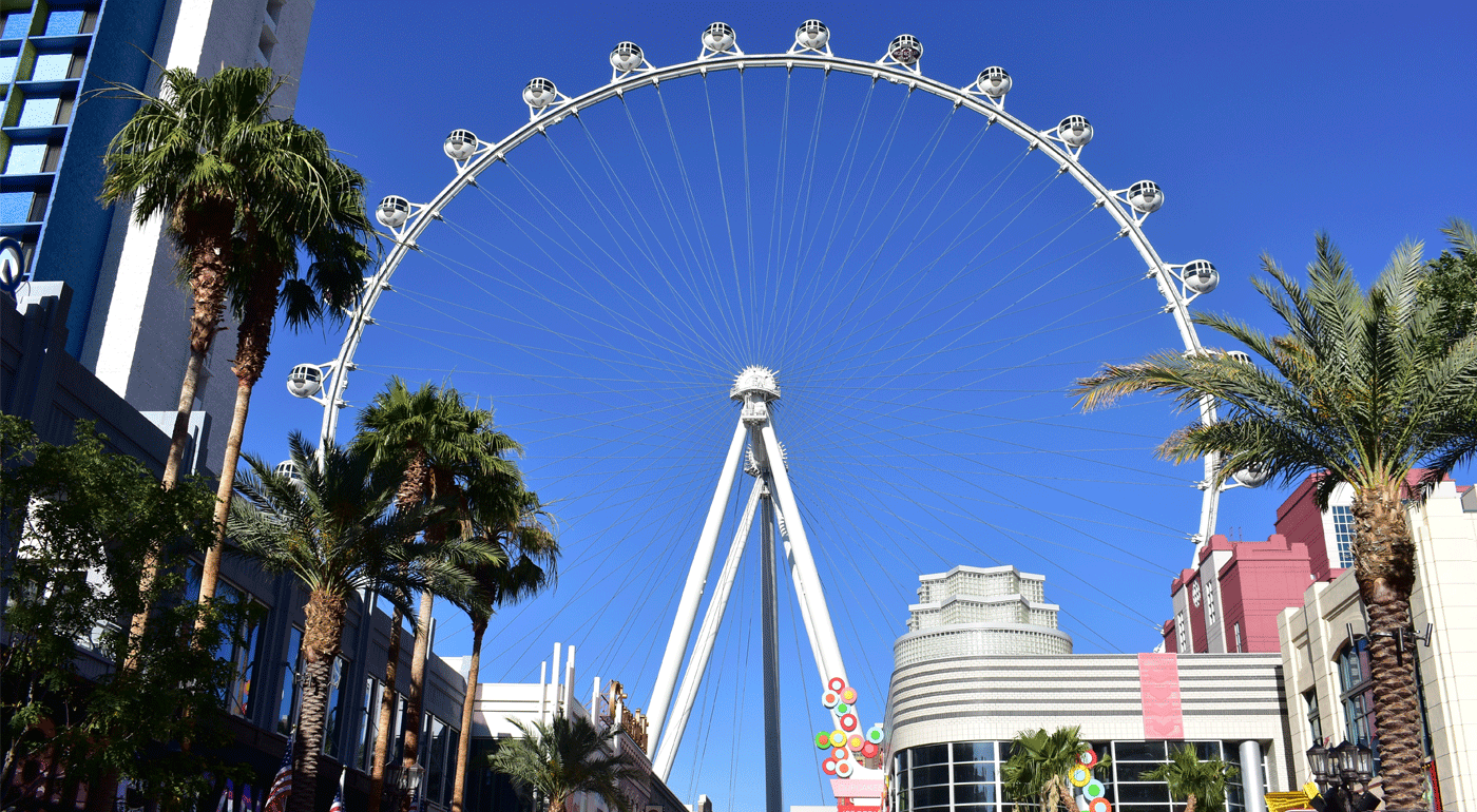 The LINQ-High Roller Observation Wheel