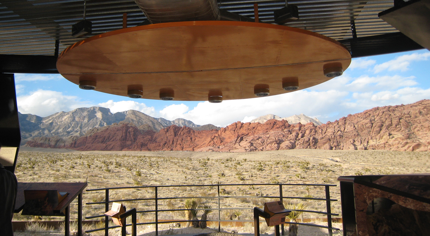 Red Rock Canyon Visitors Center