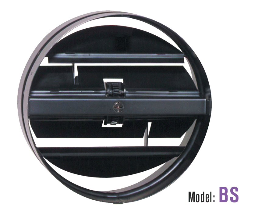 Model BS Butterfly Damper