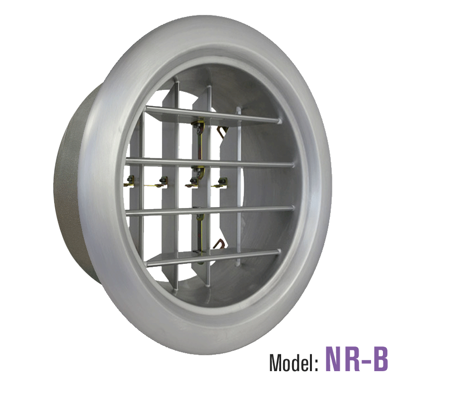 Model RHV RoudGrille