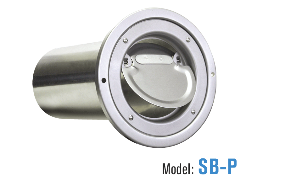 Model SB-P Dryer Vent Cap