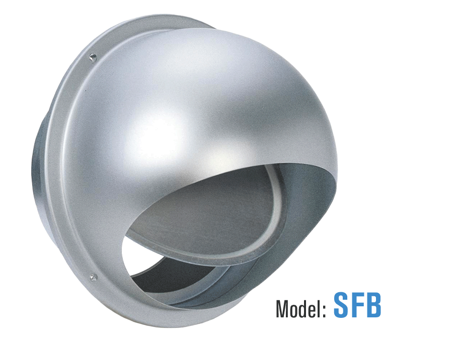 Model SFB Dryer Vent Cap