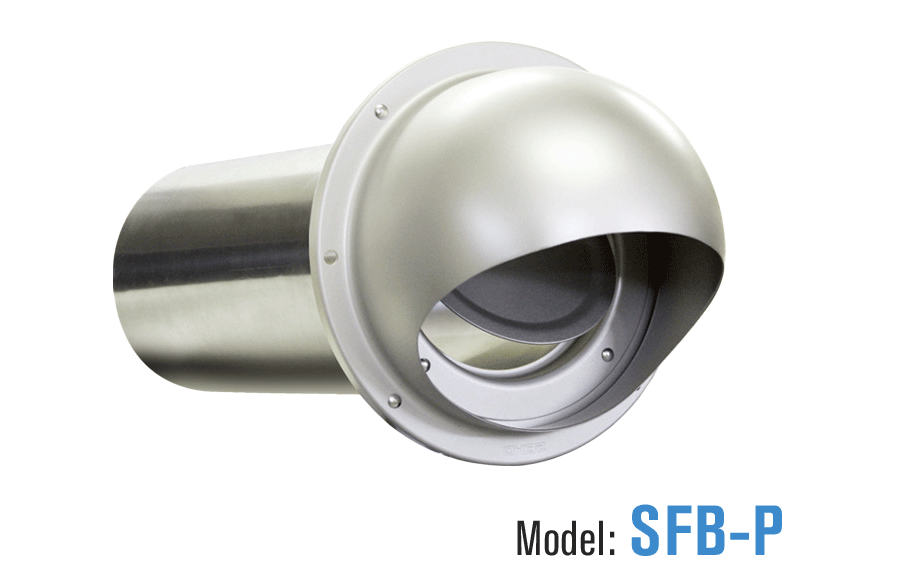 Model SFB-P Dryer Vent Cap