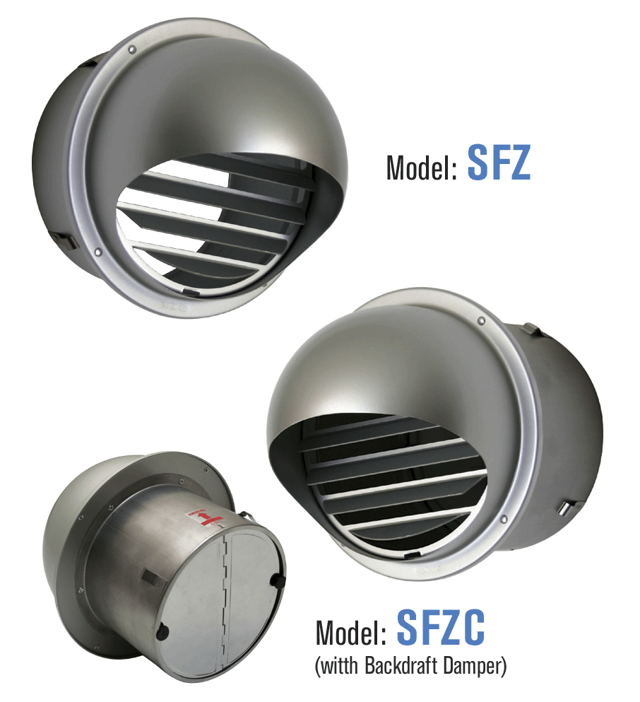 Model SFZ Vent Cap