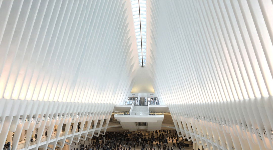  Oculus Transportation Hub - World Trade Center