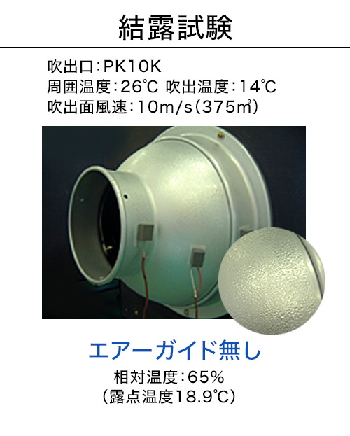 PK-K | パンカールーバー | 空調用吹出口 | 換気口と空調用吹出口の